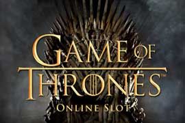 Game of Thrones slot logo
