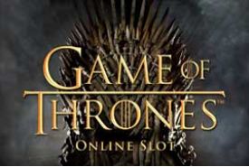 Game of Thrones slot logo