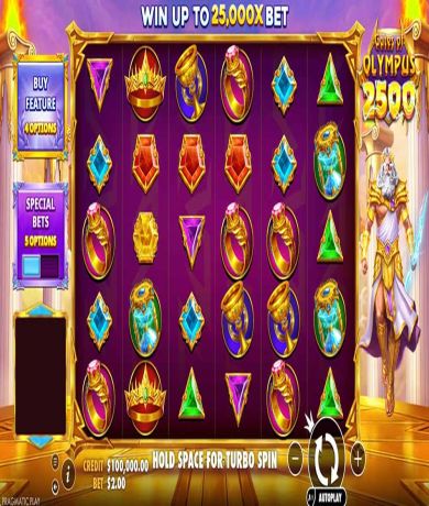 Play in Gates of Olympus 2500 by Pragmatic Play – Review, Free Play in Demo Mode for free now | CasinoCanada.com
