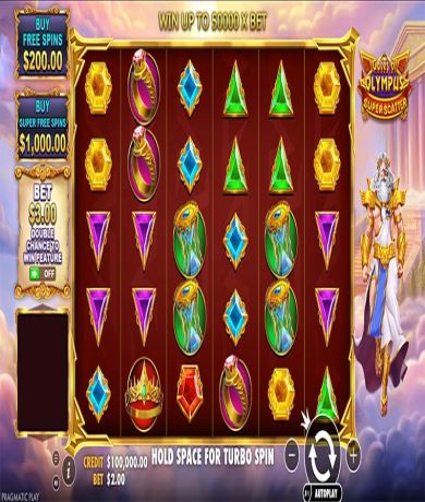 Play in Gates of Olympus Super Scatter by Pragmatic Play – Review, Free Play in Demo Mode for free now | CasinoCanada.com