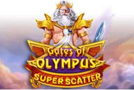 Gates of Olympus Super Scatter slot logo