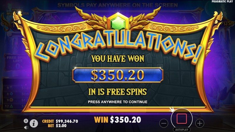 Gates of Olympus - free spins