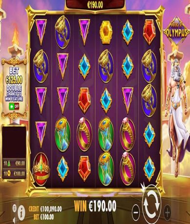 Play in Gates of Olympus Slot: Review and Play Online for free now | CasinoCanada.com