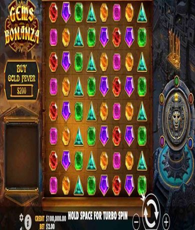 Play in Gem Bonanza by Pragmatic Play - Review, Free Play in Demo Mode for free now | CasinoCanada.com