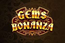 Gems Bonanza Online Slot logo