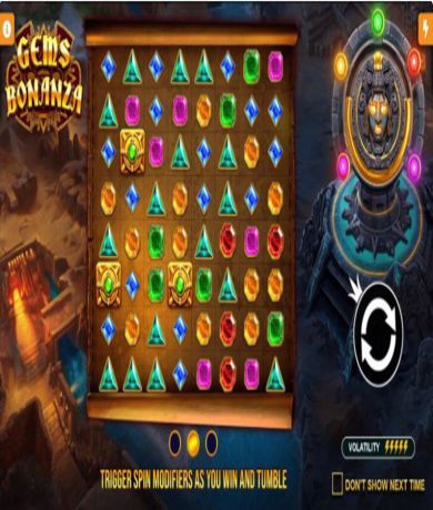 Play in Gem Bonanza by Pragmatic Play - Review, Free Play in Demo Mode for free now | CasinoCanada.com