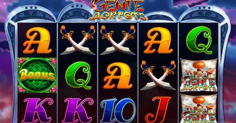 Play in Genie Jackpots Slot Online From Blueprint for free now | Casino Canada
