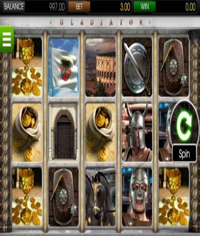 Play in The Gladiator Slot By Betsoft - Review, Free Play in Demo Mode for free now | CasinoCanada.com