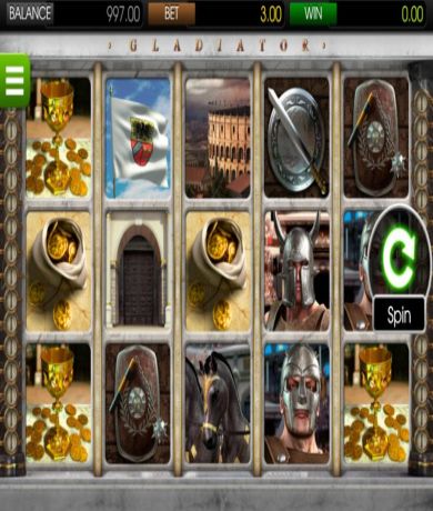 Play in The Gladiator Slot By Betsoft - Review, Free Play in Demo Mode for free now | CasinoCanada.com