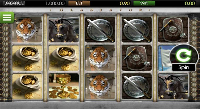 Gladiator slot preview