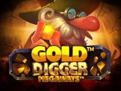 Gold Digger Slot Logo