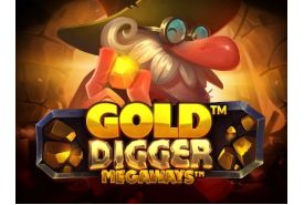 Gold Digger Slot Logo