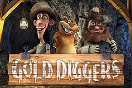Gold Digger Slot Online From iSoftBet