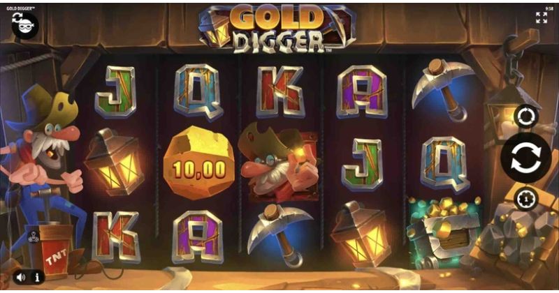 Play in Gold Digger Slot: Review and Play Online for free now | CasinoCanada.com