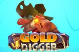 Gold Digger Slot Logo