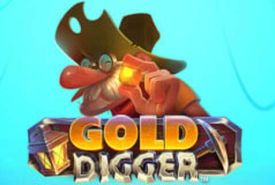 Gold Digger Slot Logo