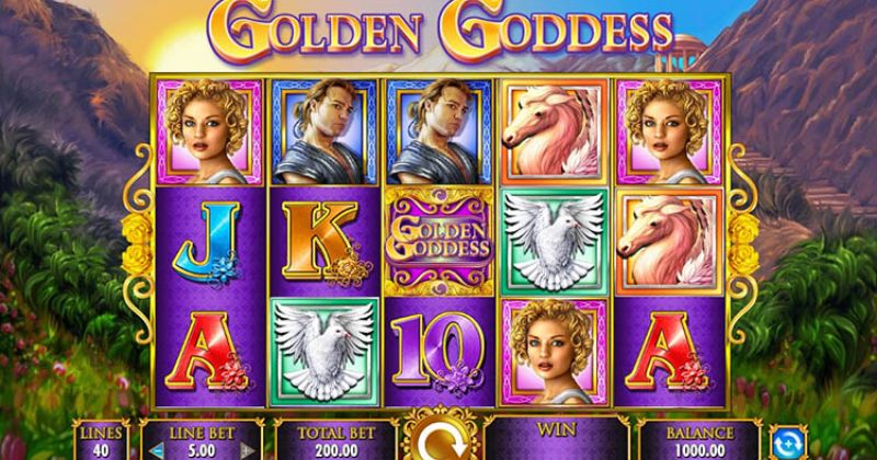 Play in Golden Goddess Mega Jackpots Slot Online From IGT for free now | CasinoCanada.com