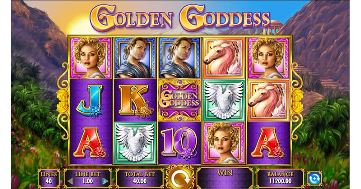 play golden goddess slot online