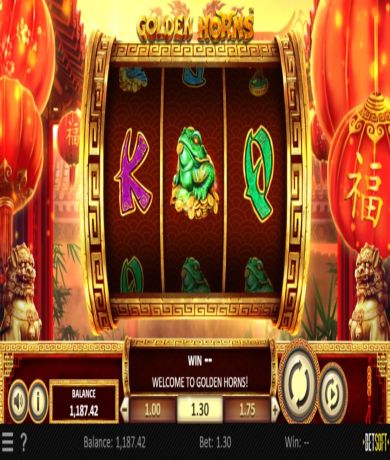 Play in Golden Horns Slot: Review and Play Online for free now | CasinoCanada.com