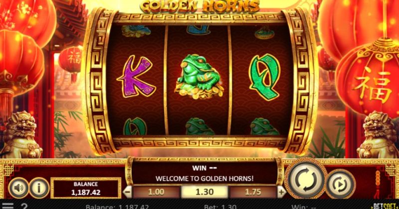 Play in Golden Horns Slot Online from Betsoft for free now | CasinoCanada.com