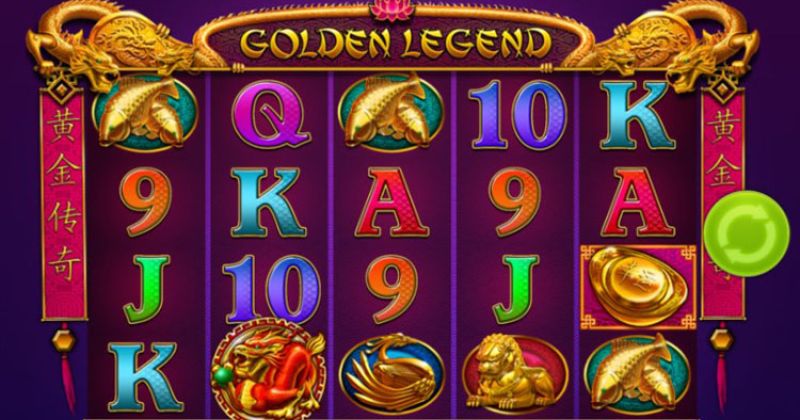 Play in Golden Legend Slot Online From Play'n GO for free now | Casino Canada