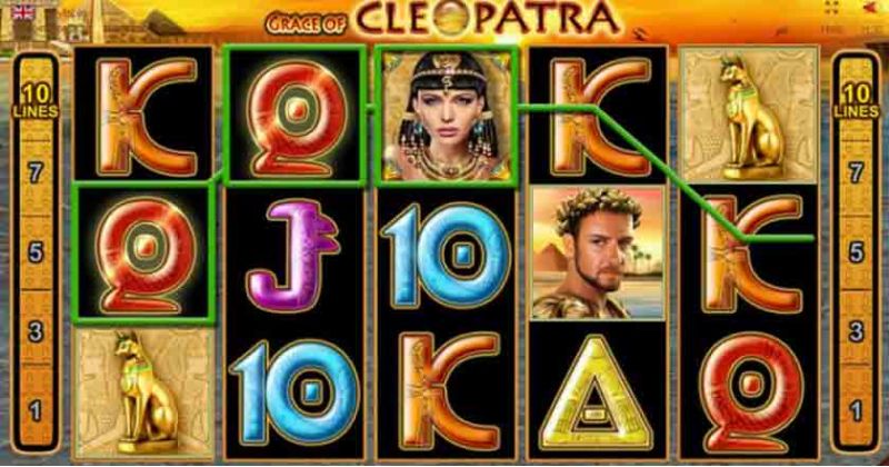 Play in Grace Of Cleopatra Slot Online From EGT for free now | Casino Canada