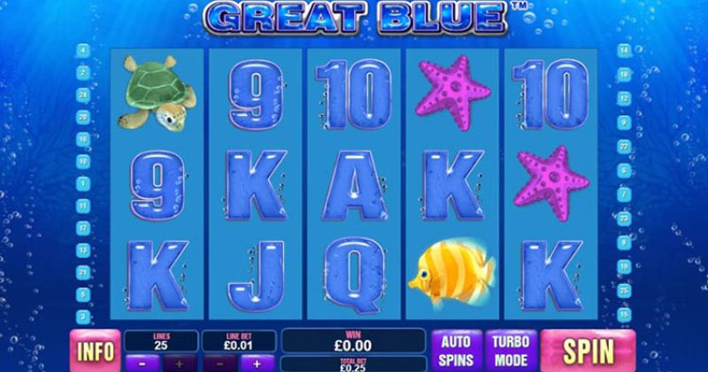 Play in Great Blue Online Slot from Playtech for free now | Casino Canada