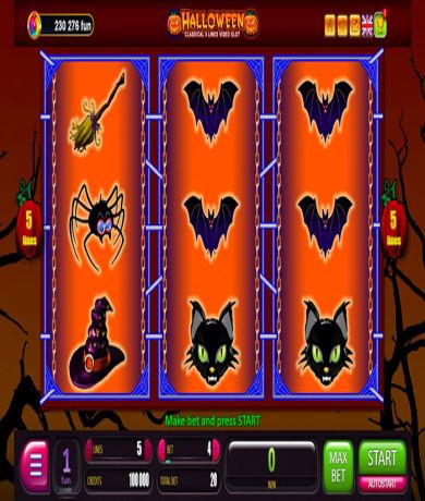 Play in Halloween Slot: Review and Play Online for free now | CasinoCanada.com