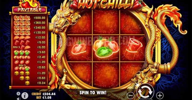 Play in Hot Chilli Slot Online from Pragmatic Play for free now | CasinoCanada.com