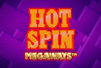 hot spin megaways logo