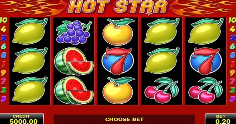 Play in Hot Star Slot Online from Amatic for free now | Casino Canada