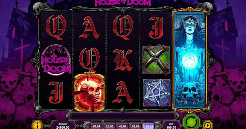 Play in House of Doom Slot Online from Play'n GO for free now | Casino Canada