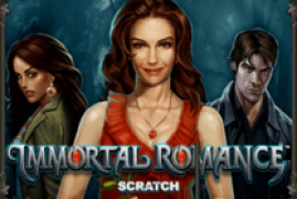 Immortal Romance Scratch Slot Online from Microgaming