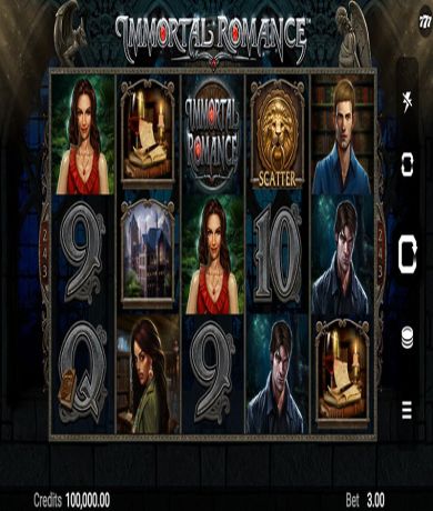 Play in Immortal Romance Slot By Games Global - Review, Free Play in Demo Mode for free now | CasinoCanada.com