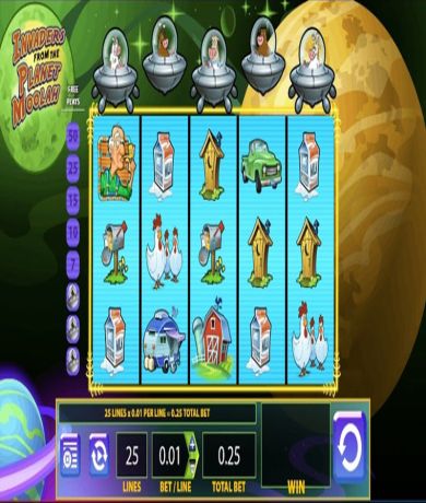 Play in Invaders from the Planet Moolah Slot: Review and Play Online for free now | CasinoCanada.com