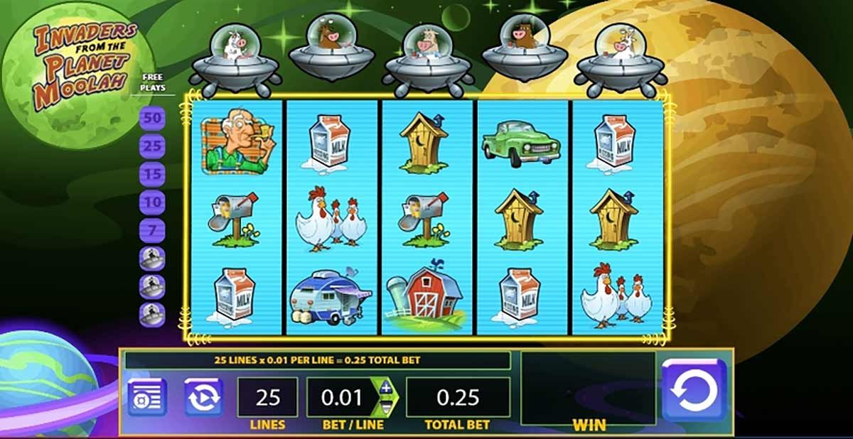 Invaders from the Planet Moolah theme