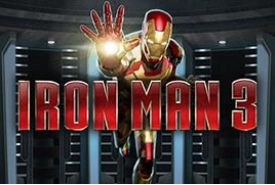 Iron Man 3 slot logo