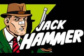 Jack Hammer slot logo