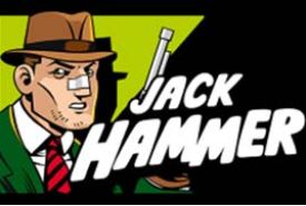 Jack Hammer slot logo