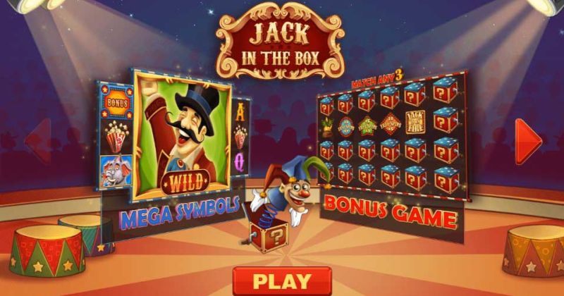 Play in Jack in the Box Video Slot by Pariplay for free now | CasinoCanada.com