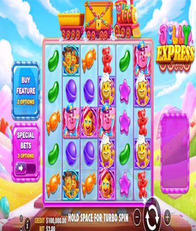 Play in Jelly Express par Pragmatic Play – Revue, jeu gratuit en mode démo for free now | Casino Canada