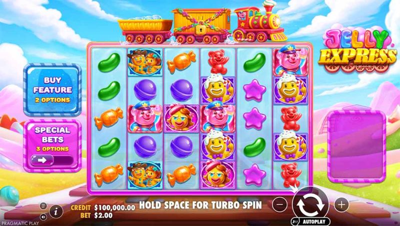 Jelly Express slot - main theme