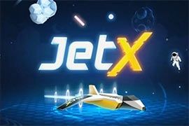 JetX slot logo