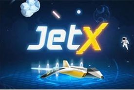 JetX slot logo