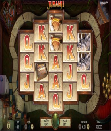 Play in Jumanji Slot by Netent - Review, Free Play in Demo Mode for free now | CasinoCanada.com