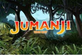 Jumanji online slot logo
