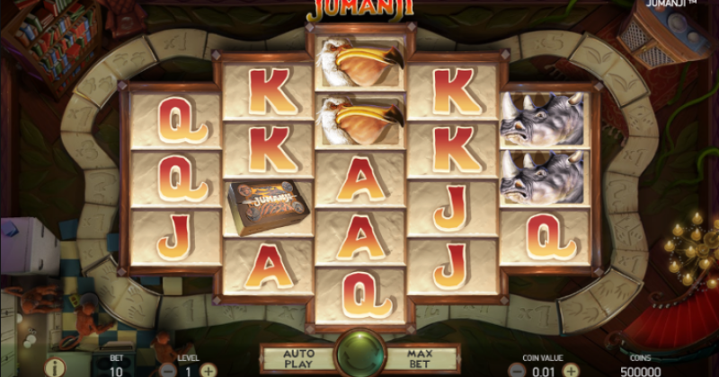 Play in Jumanji Slot Online from NetEnt for free now | CasinoCanada.com