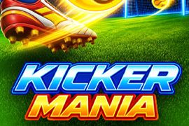 Logo de la machine à sous « Kicker Mania »