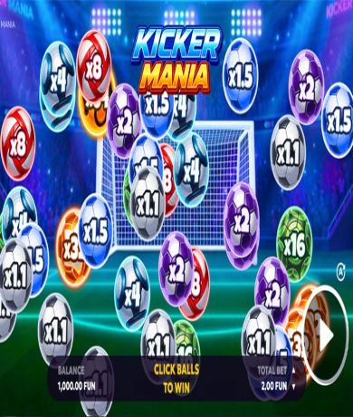 Play in Kicker Mania par BGaming for free now | Casino Canada