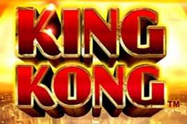 Logo de la machine à sous en ligne King Kong